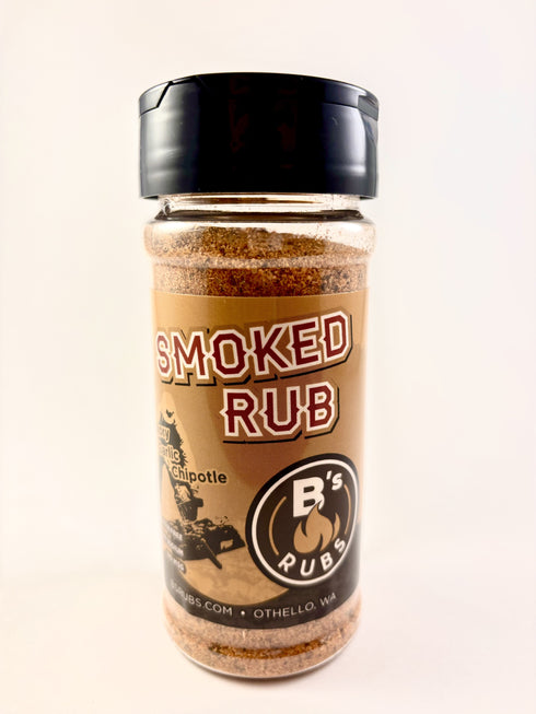 SMOKED RUB SEASONING